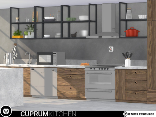 Cuprum Kitchen - Appliances and more Download at TSR