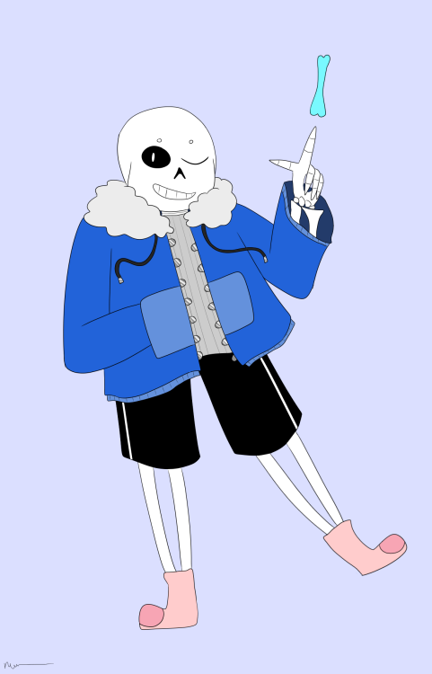 sans is great i wish skeletons are real