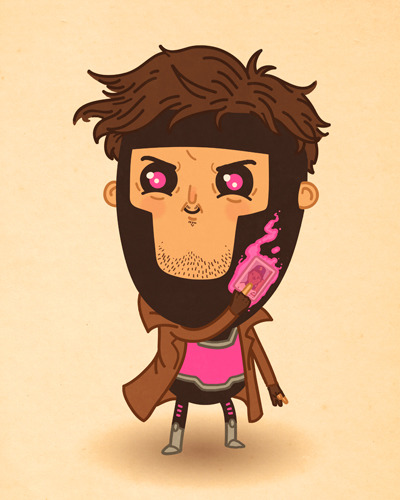 astonishingx:  X-Men (“just like us” series) by Mike Mitchell