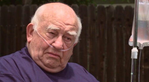 someguynameded:Identical (2011) - Ed Asner as Yaakov Washington [photoset #3 of 3]