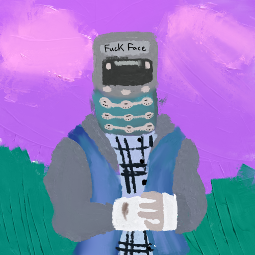 Found Some Krita Brushes Online And Decided To Test Them...have A Very Poorly Made Randy Jade.