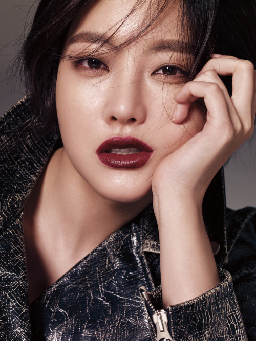 Oh Yeon Seo - Marie Claire Korea January 2016 Issue 