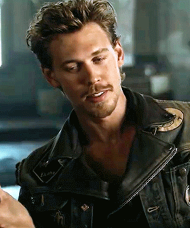 AUSTIN BUTLER."The Bikeriders" Interview.
