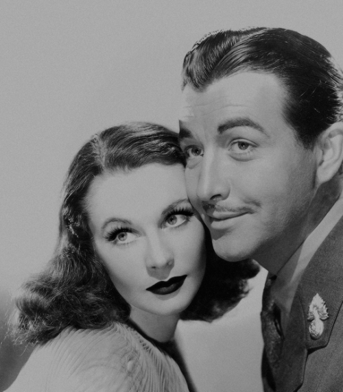 vivien-leigh: “It would’ve taken a blind man, with two busted ear drums and a pair of adult cataract