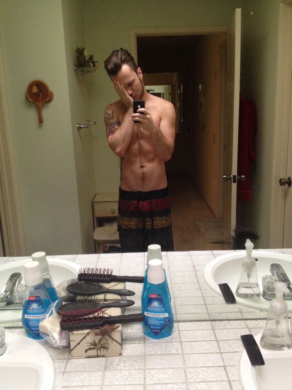 quelloconibaffe:  #iwokeuplikediz  #uwokeupinme