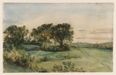 artist-constable:
“Landscape, trees and meadows. Verso: Four Studies of Children, John Constable, Tate
Purchased as part of the Oppé Collection with assistance from the National Lottery through the Heritage Lottery Fund 1996
Size: support: 116 x 183...