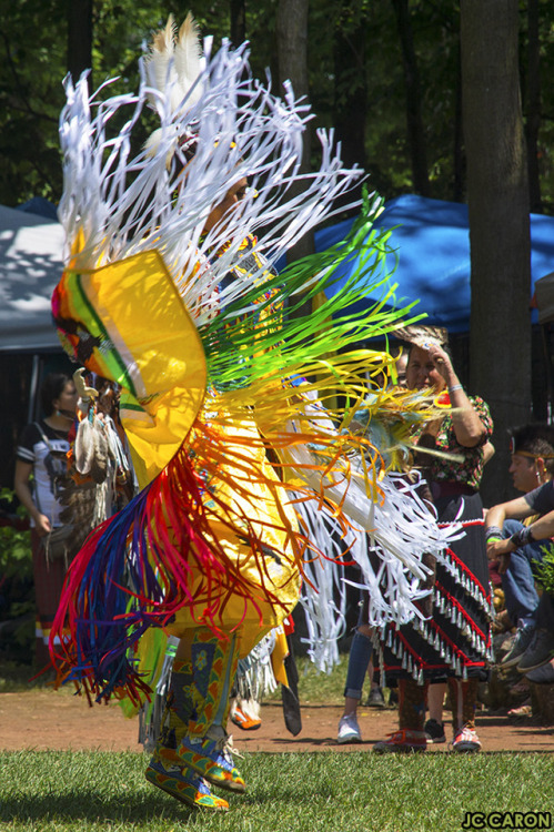 Pow Wow de Wendake (près de la ville de Québec) - dimanche 1er juillet 2018 Wendake Pow Wow - near Q