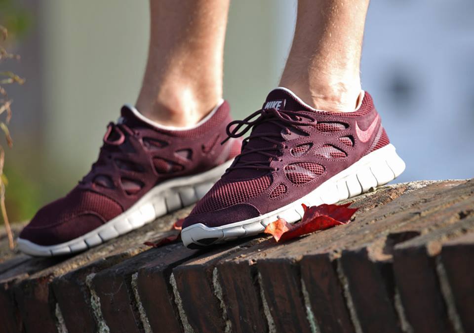 Nike Free Run 2 'Burgundy' (by Afew 