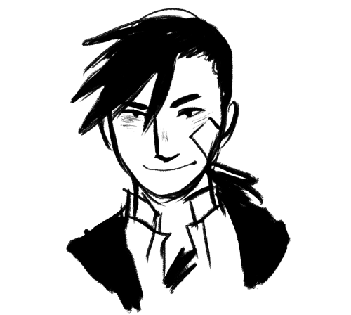 kidworm: “fio why do you draw ling so much” well son its because im gay