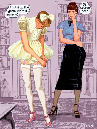 Colleen's sissy stuff
