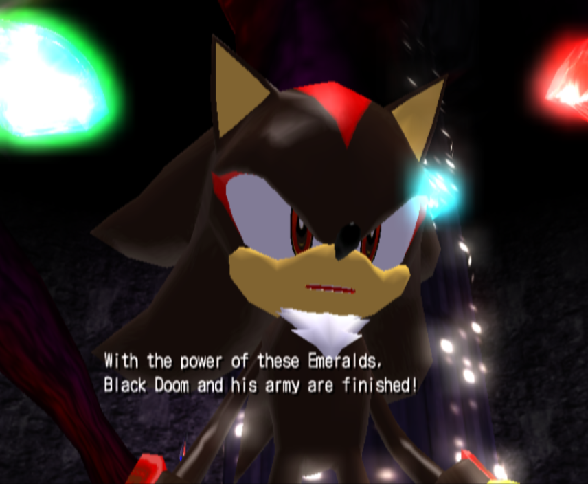 The Complicated Backstory of Shadow the Hedgehog