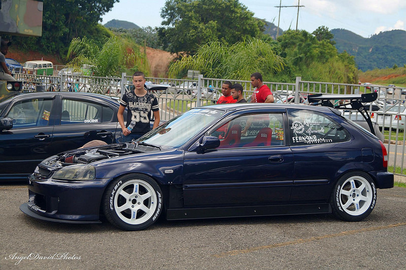 radracerblog: TOP 10: Honda Civic EK Hatchback