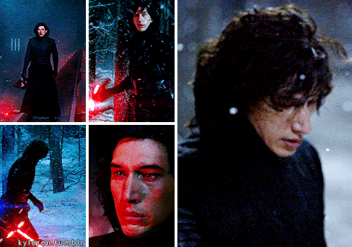 kyloren:“Ow!”star wars sequels appreciation week → day two: FAVOURITE CHARACTER ✨               ↳ BE