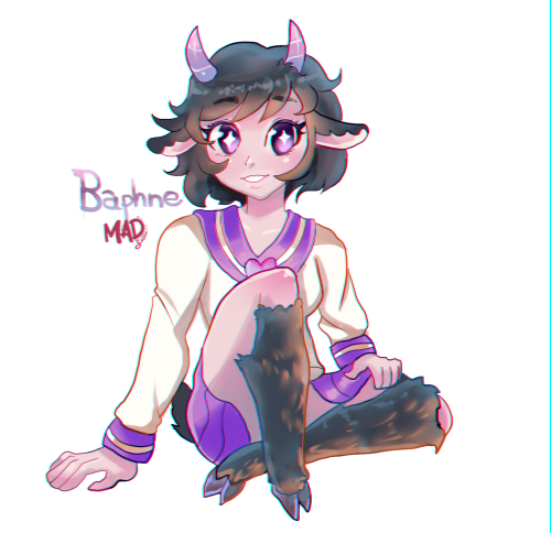 my oc baphne or how were her homies call her baphie 