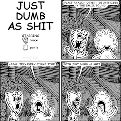 jerkcity:  #6347: just dumb as shit 