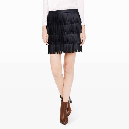 hipster-miniskirts: Fanetta Fringe SkirtSee what’s on sale from Club Monaco on Wantering.