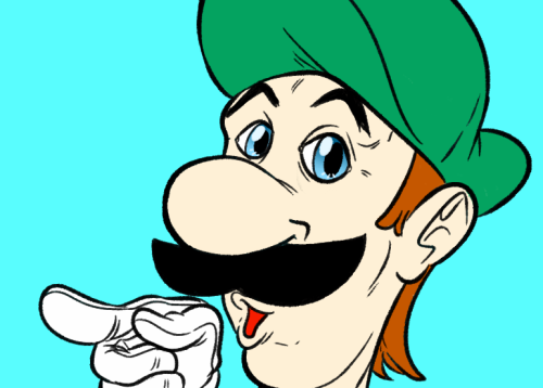 phillip-bankss:  in honor of Luigi’s 32nd birthday, here’s some assorted luigis