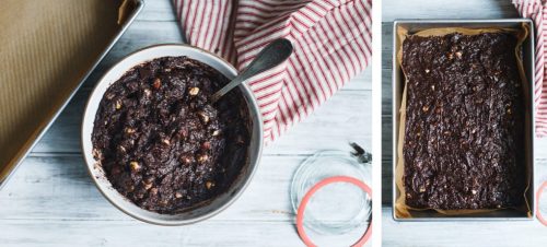 sweetoothgirl:Gluten-Free Hazelnut Dark Chocolate Brownie Mix Gift in a Jar