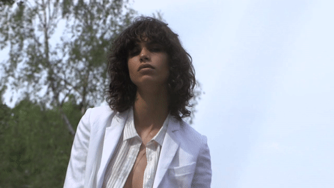 morphosyntax:   Mica Arganaraz -AY NOT DEAD F/W 2015    