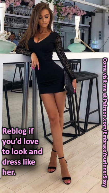 embraceyourinnersissy:If you have a bit of time, come see all of my posts, and even more, at my Patr