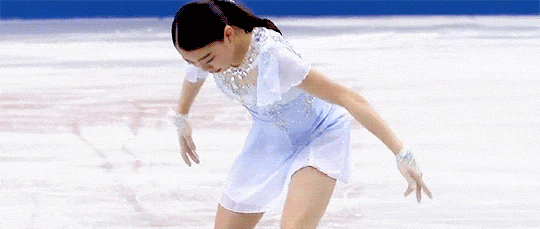 sakamotokaori:Rika Kihira ♡ Clair de Lune at 2019 World Team Trophy