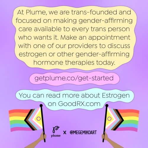 getplume: Here’s a little information about Estrogen!⁠⁠⁠⁠Estrogen is a hormone we all naturall