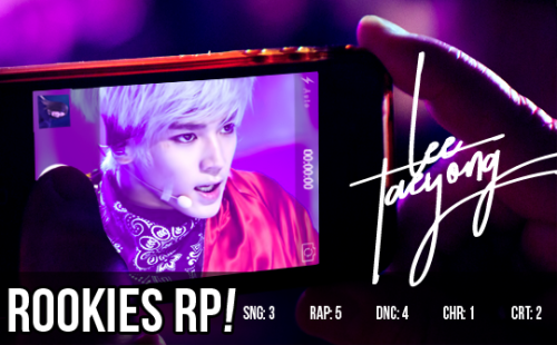 &gt;&gt;| lee taeyong :: 950701 :: trc hopeful :: sales associate at adidas |&lt;&lt