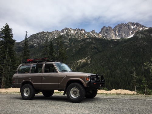 1985zcar:  Completed the Cascade Loop between yesterday and today. Something I’ve wanted to do for a long time. Did roughly 400 or so miles. Longest trip I’ve done in the truck so far, and it didn’t miss a beat.