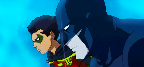 fingerstriped:  Heir Al Ghul & Son of Batman 