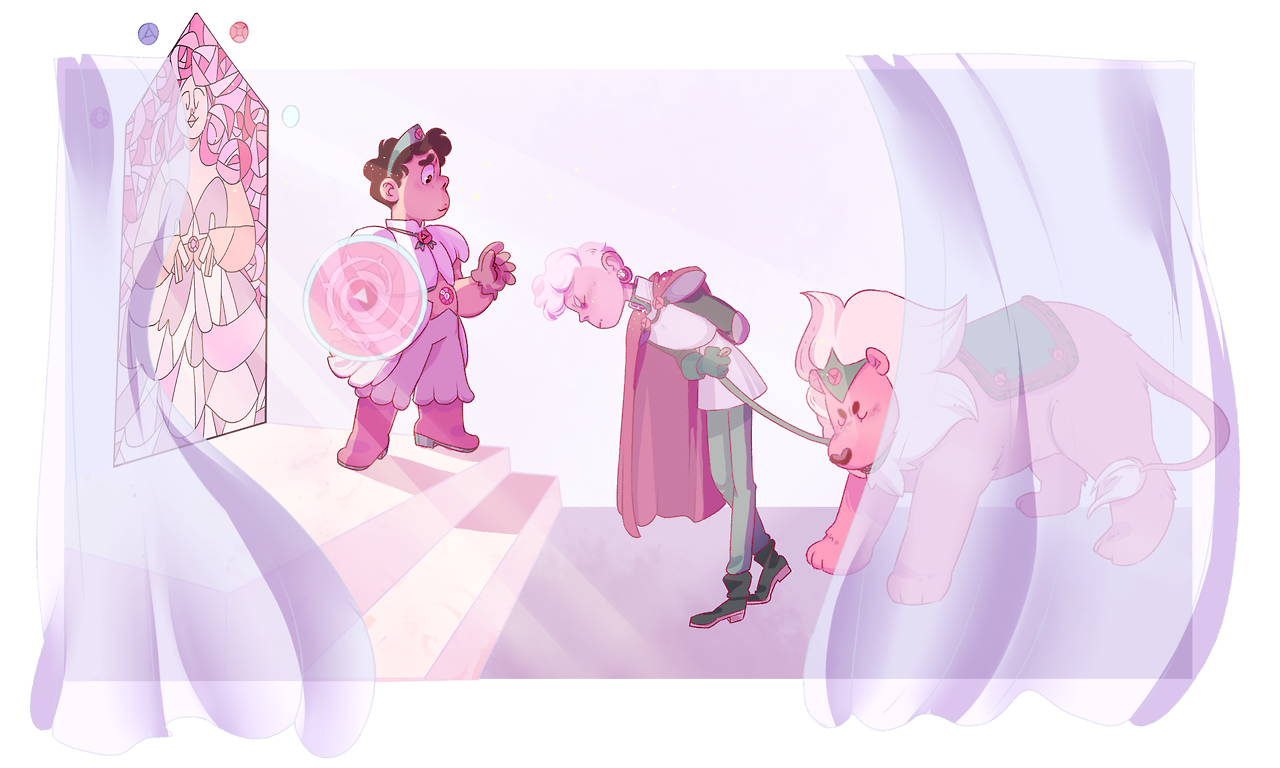 drawblin:  “Let me be someone who deserved it.” Very loosely based on this screenshot