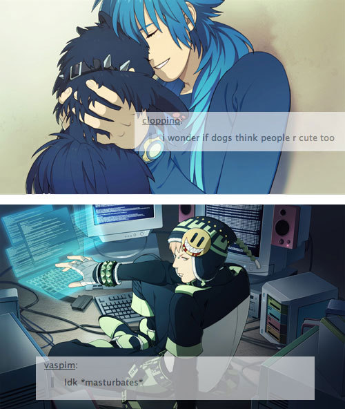 Porn krystal-cage:  DRAMAtical Murder + Text Posts photos