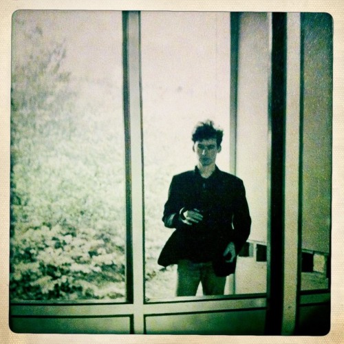 tim-sliwinski: Jim Reid - Berger Paint Factory, East Kilbride, 1983 Happy Birthday Jim!! What a look