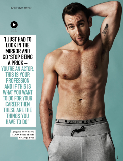 Sex hotfamous-men:  Matthew Lewis pictures