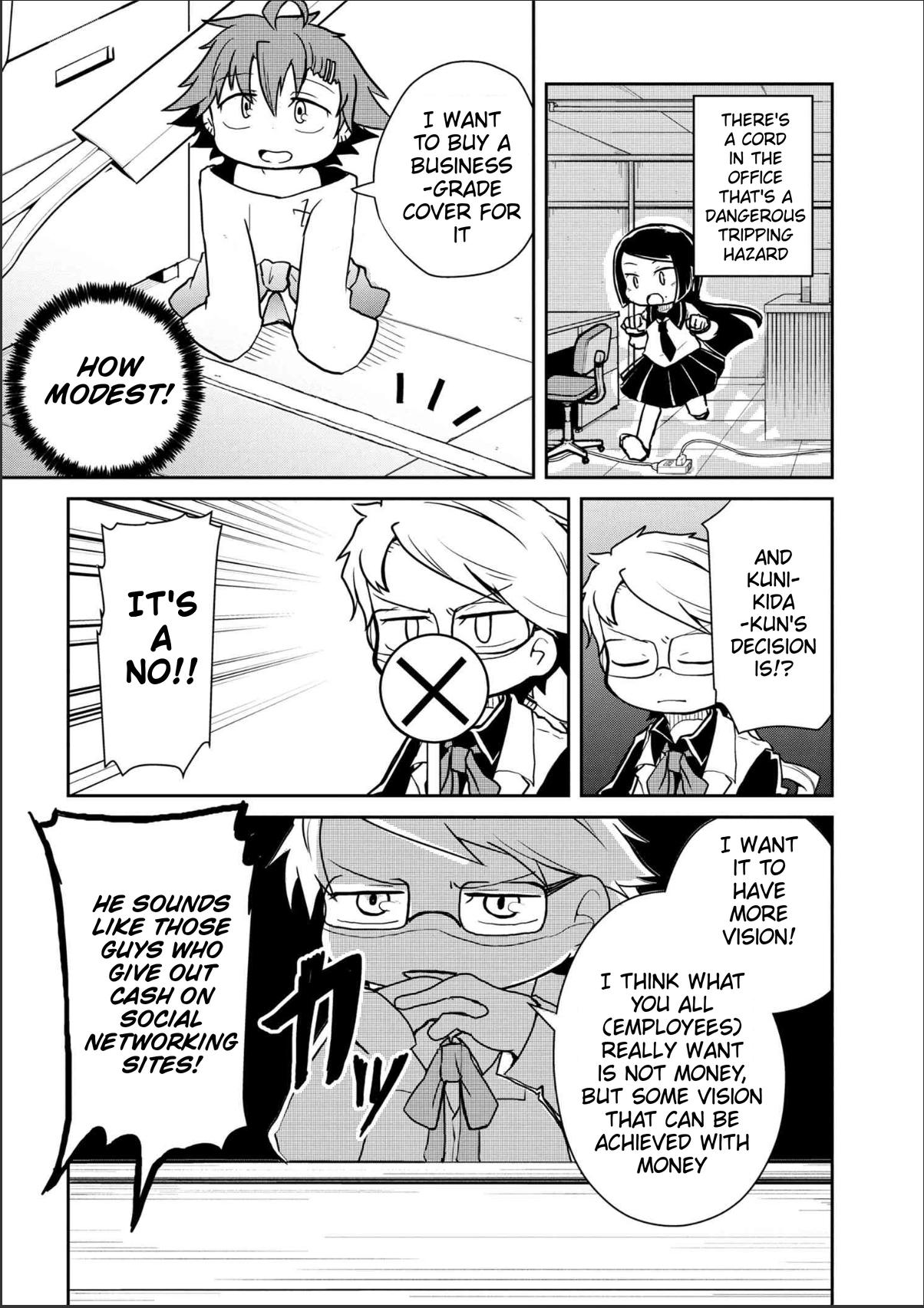 Bungou Stray Dogs Wan! Chapter 98