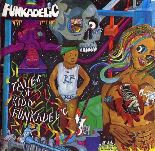 magictransistor:  Some details from the LP cover art done by Perdro Bell for Parliament-Funkadelic.