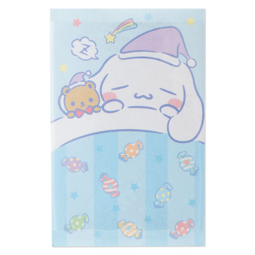 sanriojam: We Be Sleepin’ memo pads