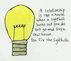 withinthehardtimes:  A relationship is like