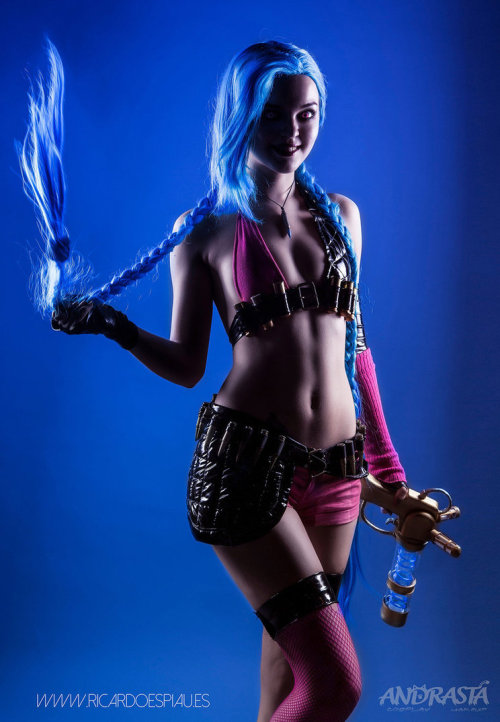 Sex hotcosplaychicks: Jinx cosplay from League pictures
