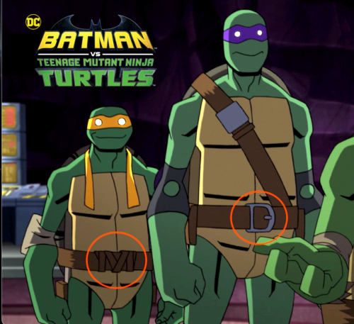 I Made A Compilation Of References For The Main Tmnt Characters From Every Iteration And I Thought It