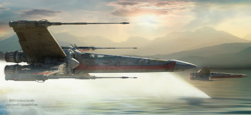 alienspaceshipcentral:  bellatorinmachina:  by Antonis Karidis  If you like these posts I think you might like our Youtube Channel if you want more to see, Hope you Enjoy