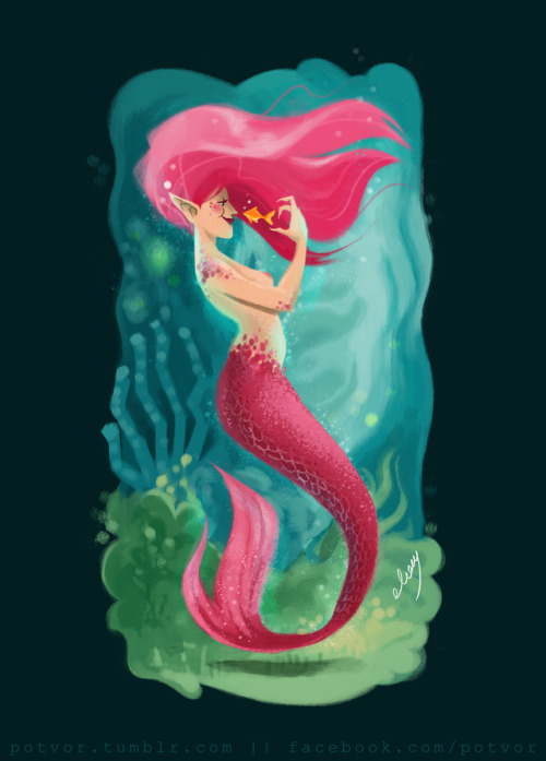 mermaids are nice and friendly, right?well, that’s what they want you to think…colors shamele
