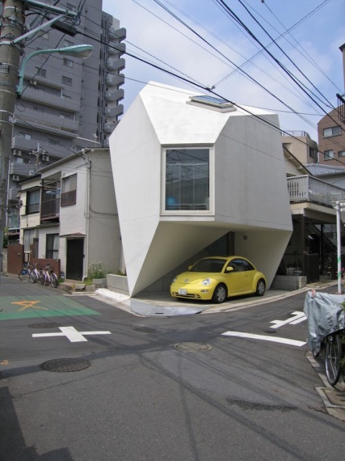 Cute Space Saving House In Tokyo