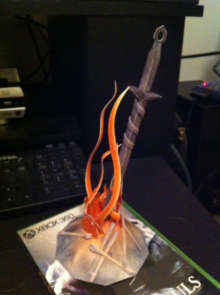 dark souls pepakura