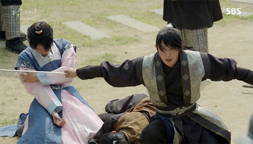 Moon Lovers: Scarlet Heart Ryeo - Episode 16Heartbreak.