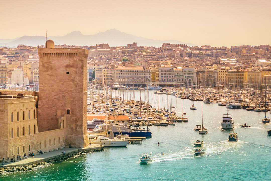 nythroughthelens:
“Marseille ⛵️🏰 South of France. (at Port Marseille)
”