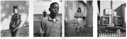 lostinurbanism:  Los Angeles: Unsettled Ashes (a visual narrative through L.A.)Photography of the People of Watts, California from Imperial Courts by Dana Lixenberg. 