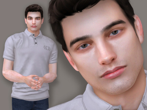 Sim Harley Tipton I got inspired to create a new realistic male sim model. I hope you like it!Downlo