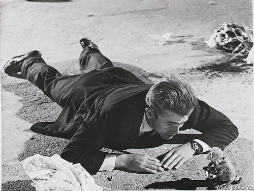 James Dean as Jim Stark in “Rebel Without a Cause”, 1955.