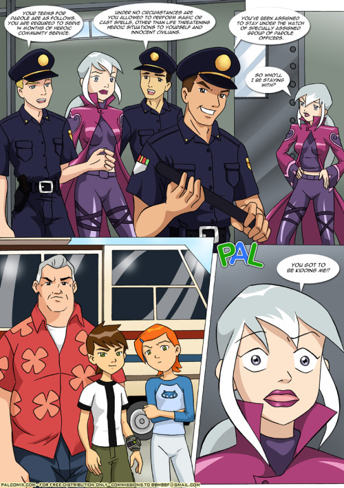 cantforgetjustpushthrough:  evildragonv2:  Request from awesomeone    Early Parole (part 1/3)  Requested Ben 10