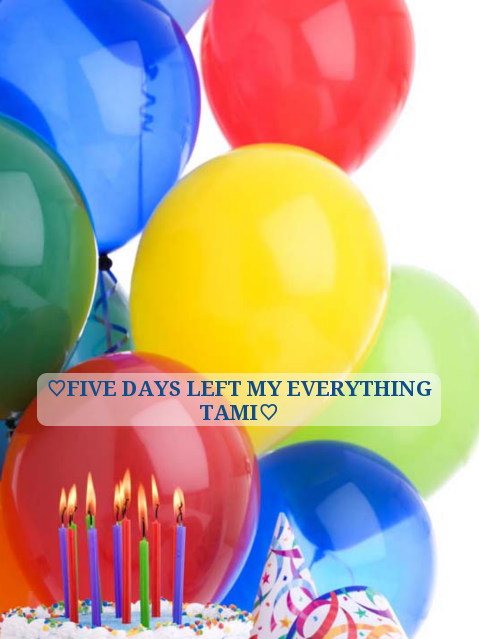 Happy Birthday Tami Happy Birthday Tami